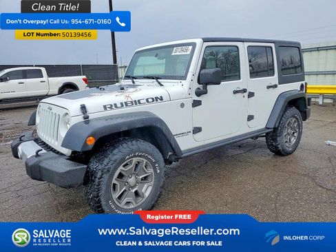 Used 2014 Jeep Wrangler Unlimited Rubicon w/ Dual Top Group image 1