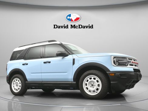 Used 2024 Ford Bronco Sport Heritage w/ Heritage Convenience Package AWD/4WD image 25