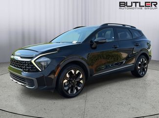 Used 2023 Kia Sportage X-Line w/ X-Line Premium Package AWD/4WD video 1