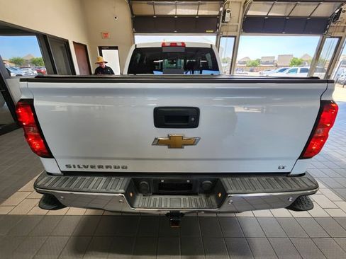 Used 2018 Chevrolet Silverado 1500 LT w/ Texas Edition RWD image 5