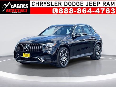 Used 2025 Mercedes-Benz GLC 43 AMG 4MATIC image 1