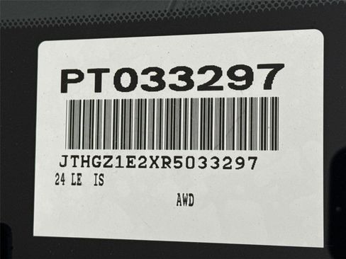 Used 2024 Lexus IS 350 F Sport w/ Navigation Package image 45