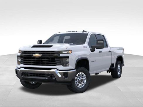 New 2026 Chevrolet Silverado 2500 W/T w/ WT/CX Safety Package AWD/4WD image 6