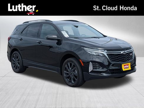 Used 2023 Chevrolet Equinox RS AWD/4WD image 1