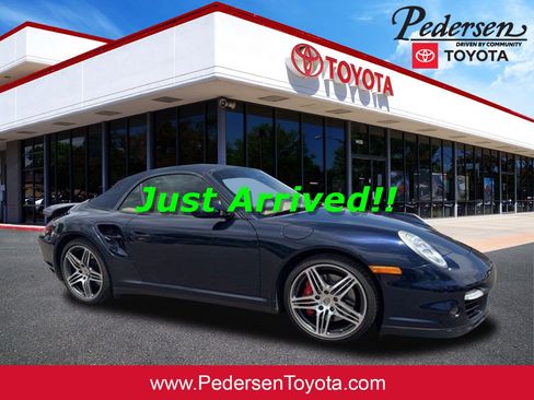 Used 2008 Porsche 911 Turbo AWD/4WD image 1
