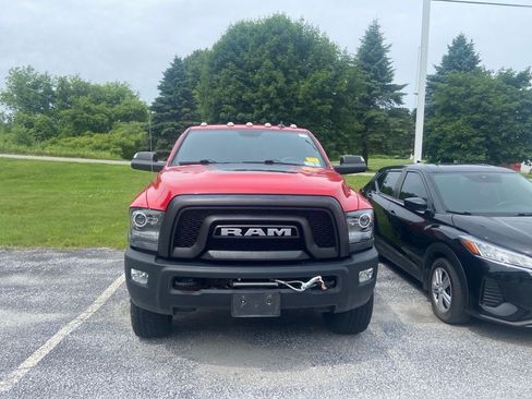 Used 2018 RAM 2500 Power Wagon w/ Heated Seats & Wheel Group AWD/4WD image 2