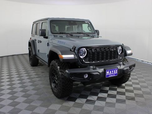Used 2025 Jeep Wrangler Unlimited Sport S 4xe AWD/4WD image 24