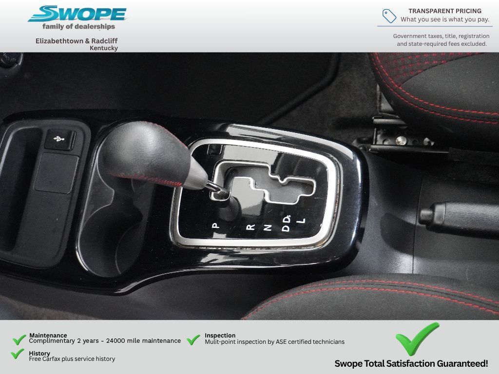 Used 2024 Mitsubishi Mirage Black Edition FWD image 23