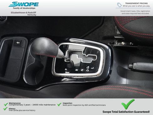 Used 2024 Mitsubishi Mirage Black Edition FWD image 23