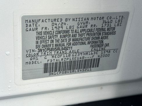 Used 2024 Nissan Kicks S image 27