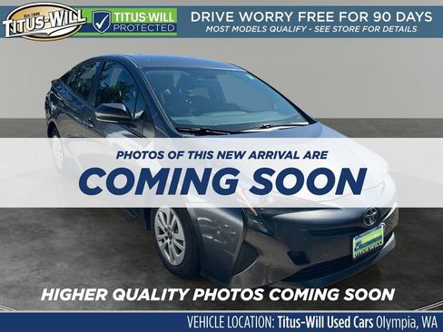 Used 2016 Toyota Prius Two FWD image 1