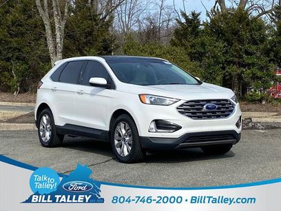 Certified 2022 Ford Edge Titanium