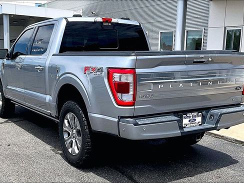Used 2021 Ford F150 Platinum w/ Equipment Group 701A High AWD/4WD image 3
