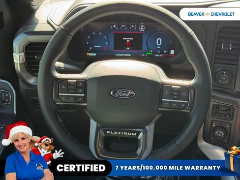 Used 2025 Ford F150 Platinum w/ Equipment Group 702A High image 18