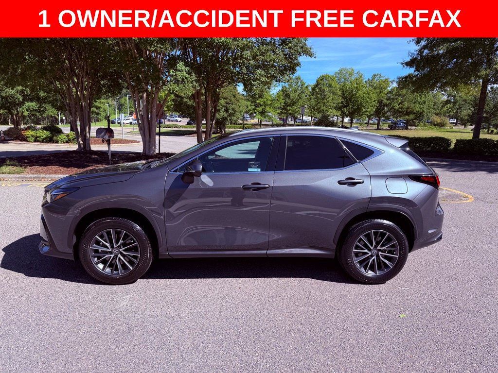 Certified 2025 Lexus NX 250 FWD w/ Premium Package image 4