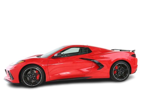 Used 2023 Chevrolet Corvette Stingray Preferred Conv w/ Z51 Performance Package RWD image 8