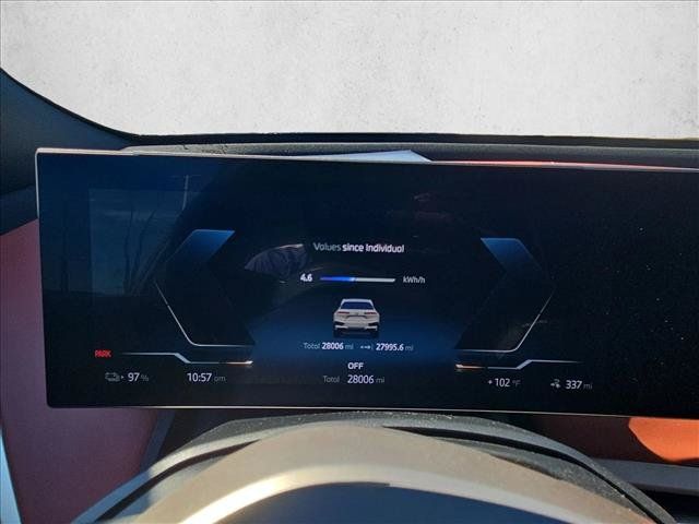 Certified 2024 BMW iX xDrive50 w/ Sport Package AWD/4WD image 11