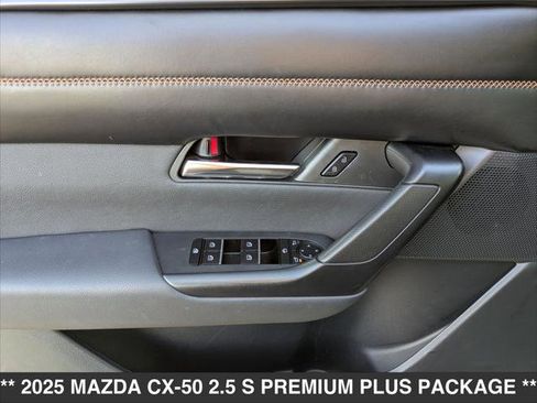Certified 2025 MAZDA CX-50 AWD 2.5 S w/ Accent Package image 10