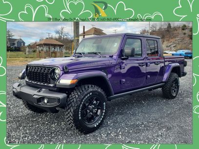 New 2026 Jeep Gladiator Willys