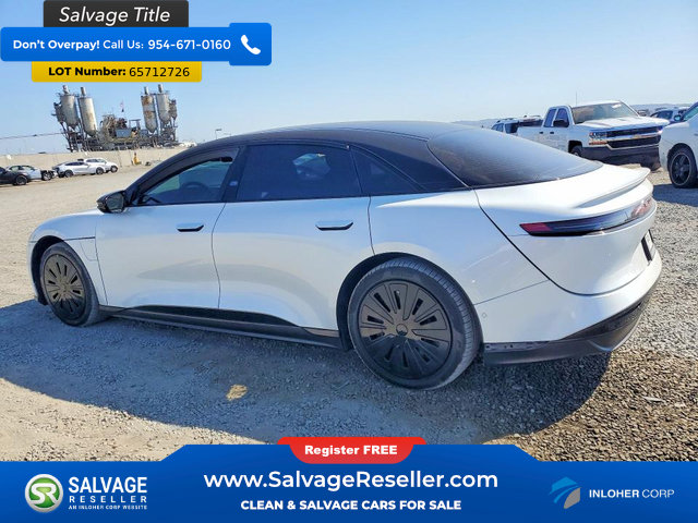 Used 2023 Lucid Air Pure AWD/4WD image 3