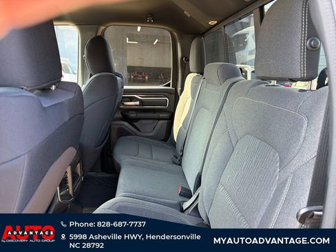 Used 2022 RAM 1500 Big Horn AWD/4WD image 25