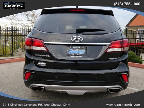 Used 2018 Hyundai Santa Fe AWD w/ SE Ultimate Tech Package 03 image 6