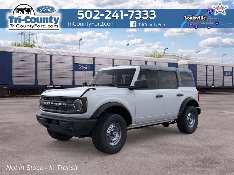 New 2026 Ford Bronco 4-Door AWD/4WD image 1