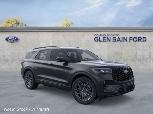 New 2026 Ford Explorer ST-Line w/ ST-Line Street Pack RWD image 7