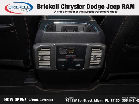 Used 2018 Ford F150 Platinum w/ Equipment Group 701A Luxury image 18