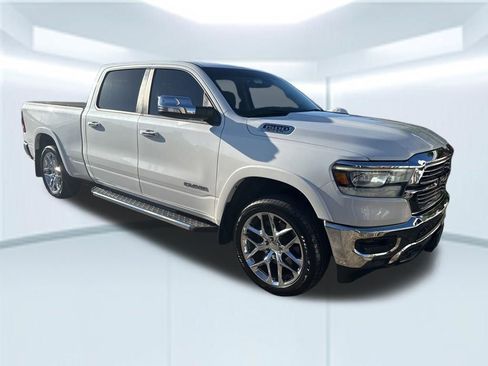 Used 2020 RAM 1500 Laramie AWD/4WD image 4
