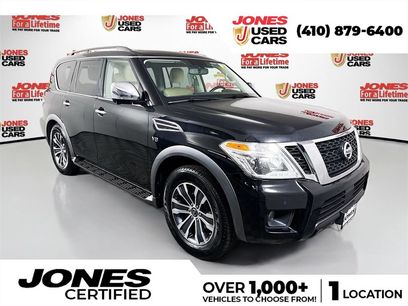 Used 2019 Nissan Armada SL w/ Premium Package