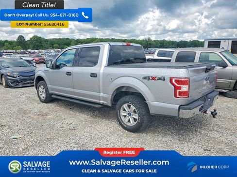 Used 2020 Ford F150 XLT w/ Equipment Group 301A Mid AWD/4WD image 3