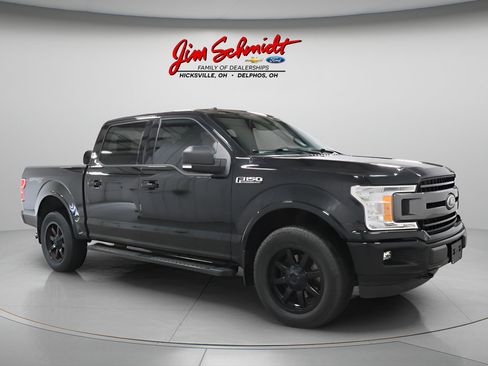 Used 2018 Ford F150 XLT w/ Equipment Group 301A Mid AWD/4WD image 2