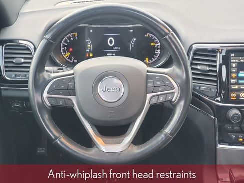 Used 2021 Jeep Grand Cherokee Limited w/ Quick Order Package 28K 80th image 35