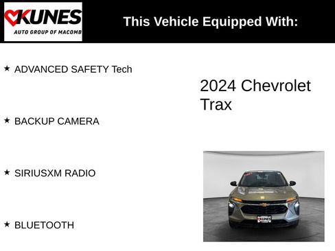 Used 2024 Chevrolet Trax LS FWD image 3