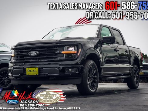 New 2026 Ford F150 XLT w/ Equipment Group 303A High image 3