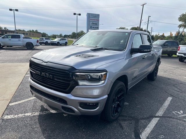 Used 2024 RAM 1500 Laramie AWD/4WD image 3