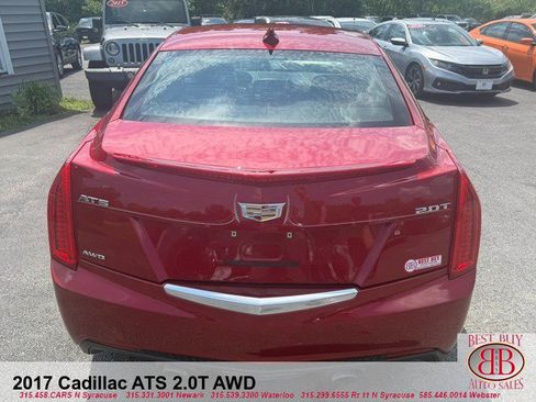 Used 2017 Cadillac ATS Luxury AWD/4WD image 4