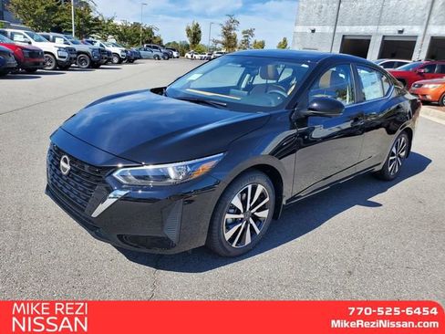 New 2025 Nissan Sentra SV w/ SV Premium Package image 5