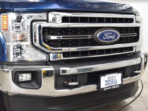 Used 2020 Ford F250 Lariat w/ Chrome Package AWD/4WD image 12