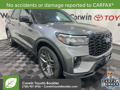 Used 2025 Ford Explorer ST-Line w/ ST-Line Street Pack