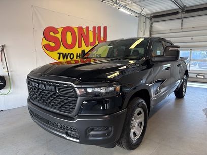 New 2025 RAM 1500 Tradesman