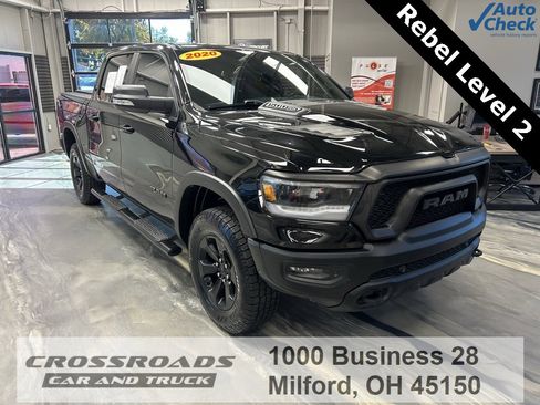 Used 2020 RAM 1500 Rebel w/ Rebel Level 2 Equipment Group image 1
