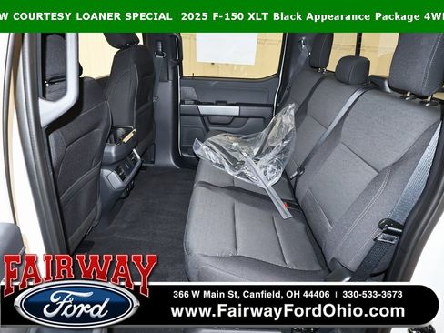 New 2025 Ford F150 XLT w/ Equipment Group 302A MID image 12