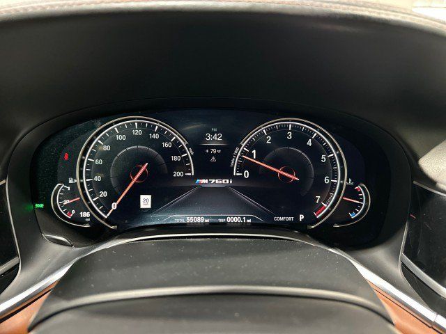 Used 2019 BMW M760i xDrive w/ Luxury Rear Seating Package AWD/4WD image 68