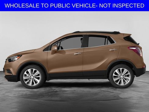 Used 2017 Buick Encore Preferred w/ Experience Buick Package AWD/4WD image 3