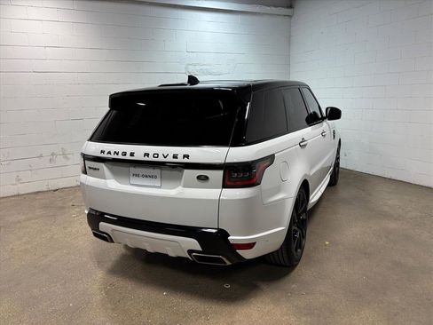Used 2018 Land Rover Range Rover Sport HSE Dynamic image 7