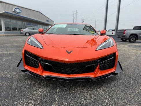 New 2025 Chevrolet Corvette Z06 RWD image 46