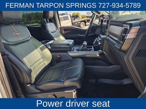 Used 2023 Ford F150 Platinum w/ Equipment Group 701A High AWD/4WD image 20