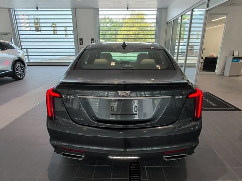 Used 2020 Cadillac CT5 Premium Luxury w/ Driver Awareness Plus Package AWD/4WD image 5